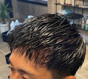 メンズカット - Hair works CUUMA掲載