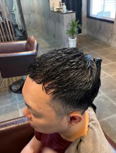 メンズショート - Hair works CUUMA掲載