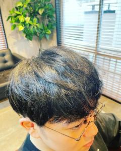 メンズカット+縮毛矯正 - Hair works CUUMA掲載