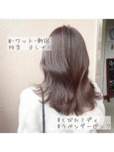 ラベンダーピンク W-ワット-原宿店 - W(ワット)原宿店掲載