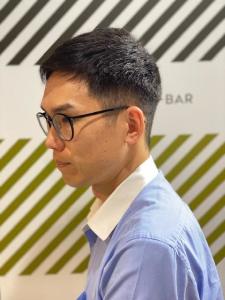 大人の刈り上げスタイル - BARBER-BAR 四谷店掲載