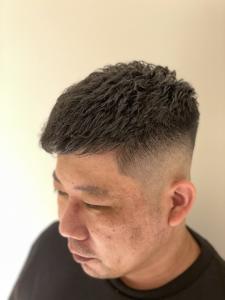 スキンフェード濡れパン - ヒロ銀座BARBER SHOP 秋葉原店掲載