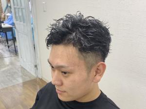ツイスパ/フェード/メンズ/バーバー/￥10780 - prize Iris 池袋【プライズ アイリス】池袋駅東口店掲載