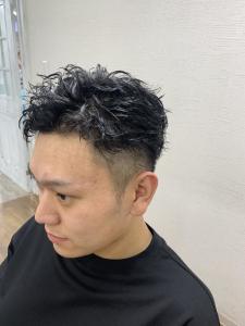 ツイスパ/フェード/メンズ/バーバー/￥10780 - prize Iris 池袋【プライズ アイリス】池袋駅東口店掲載