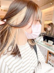 ぬきっぱなしカラー ホワイトベージュ【横浜】 - Neolive aim 横浜店掲載