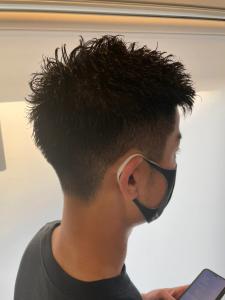 フェードカット×束感ヘア - MEN'S SALON alfRed 瑞穂店掲載