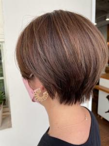 ショートボブ - Hair Salon Leaf掲載