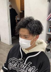 アップバング/ツイスパ/メンズ/パーマ/￥10780 - prize Iris 池袋【プライズ アイリス】池袋駅東口店掲載
