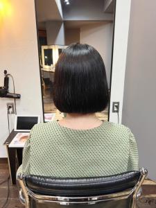黒髪ボブ・恵比寿ベルボブ・恵比寿ボブ - hair＆make egerie掲載
