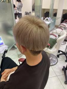 王道マッシュ×ホワイトミルクティー - HAIR & MAKE EARTH 高田馬場店掲載