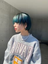 攻めカラーはエメラルドグリーンで決まり！　5/11 - HELLO'S SOIN 琴似店掲載