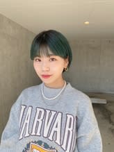 攻めカラーはエメラルドグリーンで決まり！　5/12 - HELLO'S SOIN 琴似店掲載