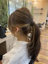 簡単ヘアアレンジ　5.14 - HELLO'S SOIN 琴似店掲載