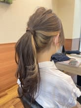 簡単アレンジ5.13 - HELLO'S SOIN 琴似店掲載