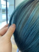 ちょい攻めカラーはエメラルドグリーン！　5/7 - HELLO'S SOIN 琴似店掲載