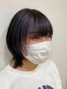 フェイスフレーミング×マッシュウルフ - e.m.a PREMIUM BEAUTY SALON掲載