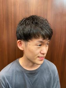 おしゃれマッシュ風　ツーブロック刈り上げ - HIRO GINZA 新橋店【理容室】掲載