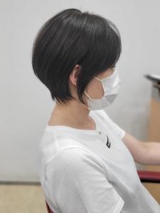 大人のくびれショート - e.m.a PREMIUM BEAUTY SALON掲載