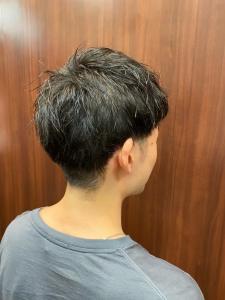 おしゃれマッシュ風　ツーブロック刈り上げ - HIRO GINZA 新橋店【理容室】掲載