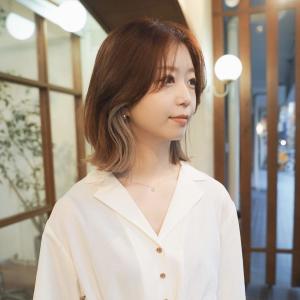 《e's中目黒美容室》さらっとお洒落インナーカラー【佐久間】 - e's(イーズ)中目黒掲載