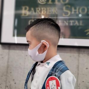 キッズカット - @110 BARBER SHOP CONTINENTAL掲載