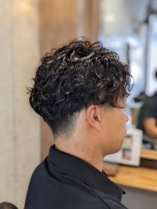 ニュアンスパーマ - @110 BARBER SHOP CONTINENTAL掲載