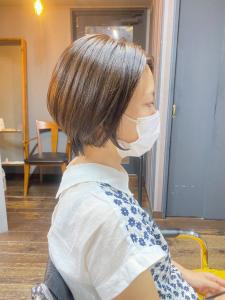 【大人可愛い ショートボブ ボブ 恵比寿】 - hair＆make egerie掲載
