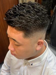 濡れパンスキンフェード【ヒロ銀座】 - ヒロ銀座ヘアーサロン 青山外苑前表参道店掲載