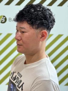 大人のパーマスタイル - BARBER-BAR 四谷店掲載