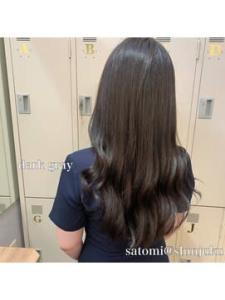 【W-ワット-原宿店 】色持ち重視のダークブラウン♪ - W(ワット)原宿店掲載