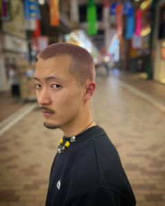 坊主×ピンク - HIRO GINZA BARBER SHOP 川崎掲載