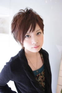 【RATIO 国分寺 渡邊陽平】アシンメトリーショート - RATIO HAIR DESIGN掲載