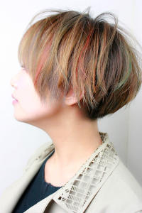【RATIO 国分寺 渡邊陽平】爽やかモードデザインカラー - RATIO HAIR DESIGN掲載