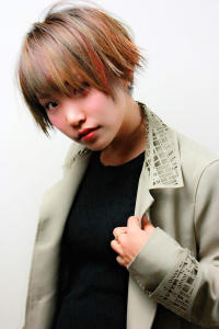 【RATIO 国分寺 渡邊陽平】グランジショート - RATIO HAIR DESIGN掲載