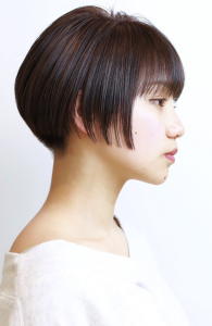 【RATIO 国分寺 渡邊陽平】透明感ボブショ4 - RATIO HAIR DESIGN掲載