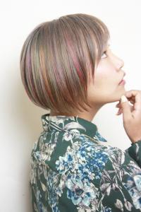 【RATIO 国分寺 渡邊陽平】マルチカラーベリショ - RATIO HAIR DESIGN掲載