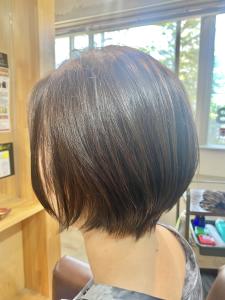 30代40代50代に似合う大人可愛いショートボブ - HAIR ATELIER Mer掲載