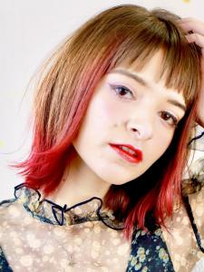 【RATIO 国分寺 渡邊陽平】毛先デザインカラー - RATIO HAIR DESIGN掲載