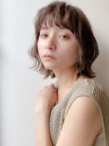 大人ガーリーオン眉エアリーボブ - LaBless ザ北浜PLAZA《髪質改善/ヘッドスパ/オージュア/メンズ歓迎》掲載