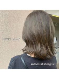 【W-ワット-原宿店】大人可愛いカーキグレージュカラー♪ - W(ワット)原宿店掲載
