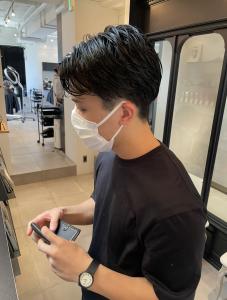 【表参道sheta中澤】メンズツーブロ刈り上げ - sheta 【青山/表参道】掲載