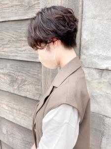 【151e_戸塚】*フレンチカジュアルショート+ブラウン* - 151e_戸塚掲載