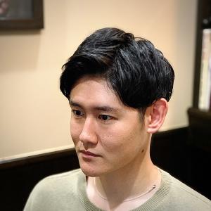 ツーブロナチュラルセット - ヒロ銀座BARBER SHOP 秋葉原店掲載