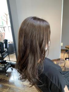 【大人な雰囲気 オリーブベージュカラー】 - hair＆make egerie掲載