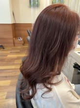 ピンクラベージュ4.1 - HELLO'S SOIN 琴似店掲載