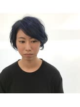 ブルーブラックでおしゃれショートに　2/12 - HELLO'S SOIN 琴似店掲載