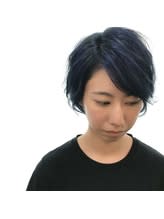 ブルーブラックでおしゃれショートに　2/13 - HELLO'S SOIN 琴似店掲載