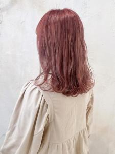 【Reir吉祥寺】*カジュアルガーリー+ピンクベージュ* - Reir_吉祥寺 レイール キチジョウジ掲載
