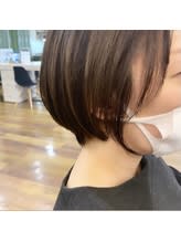 丸みショートで絶壁カバー 5/3 - HELLO'S SOIN 琴似店掲載