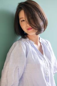 ショートボブスタイル - BAPOS　Hair Salon掲載